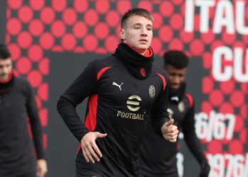Francesco Camarda AC Milan ميلان كاماردا