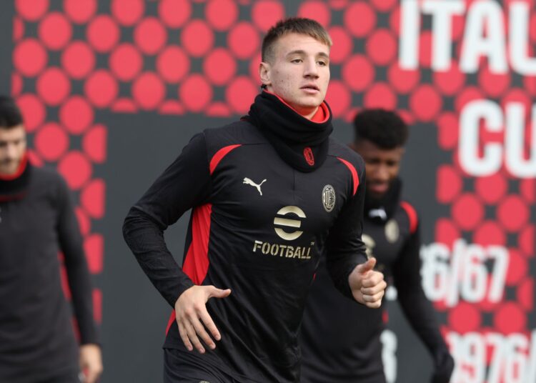 Francesco Camarda AC Milan ميلان كاماردا