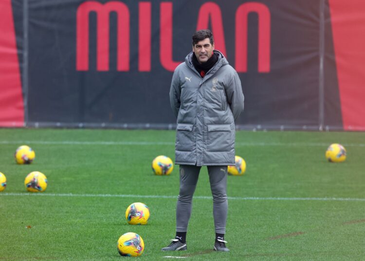 Paulo Fonseca AC Milan فونسيكا ميلان
