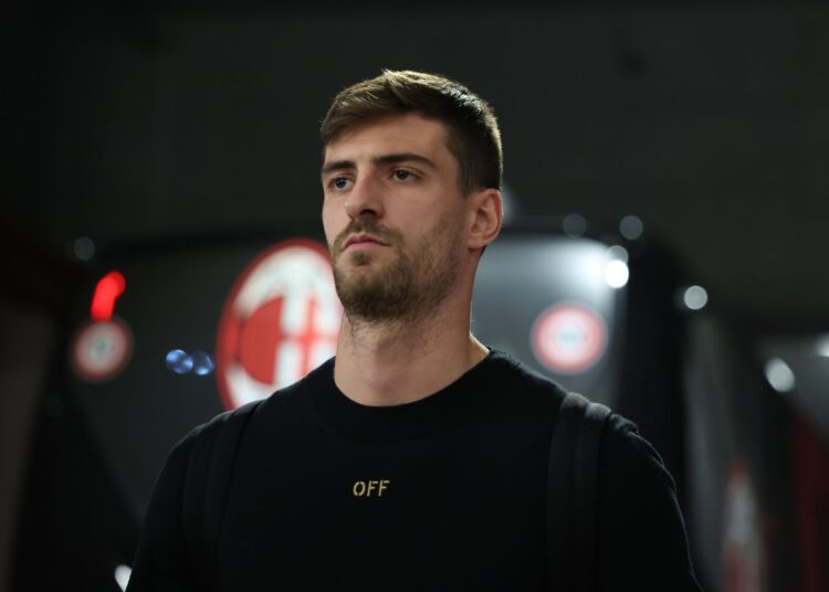 Matteo Gabbia AC Milan ميلان غابيا