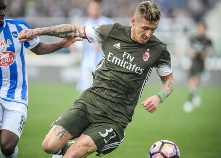 Juraj Kucka AC Milan