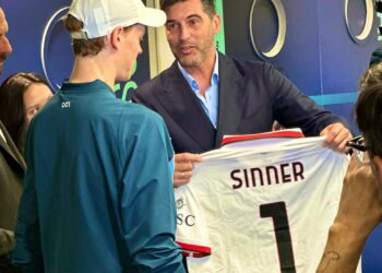 Fonseca and Jannik Sinner