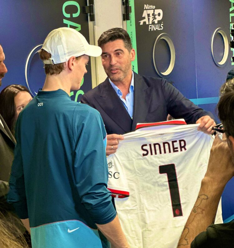 Fonseca and Jannik Sinner