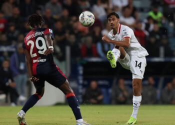 Tijjani Reijnders AC Milan