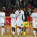 AC Milan players dejected vs Cagliari ميلان