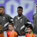 Vinicius Jr, Kylian Mbappé, Jude Bellingham Eder Militao Real Madrid