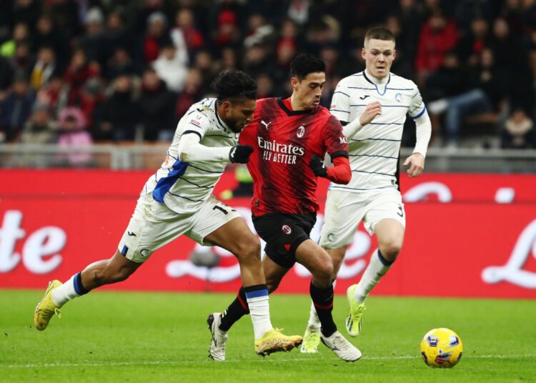 Tijjani Reijnders AC Milan ميلان رايندرز إيدرسون أتالانتا