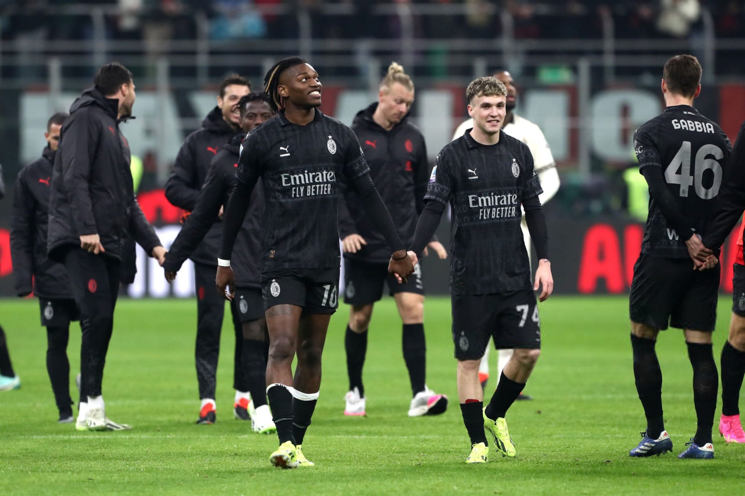 Alex Jimenez Rafael Leao AC Milan ميلان أليكس خيمينيز لياو