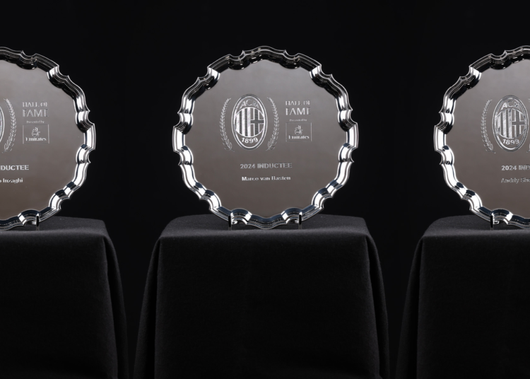 AC Milan announces Van Basten, Shevchenko and Inzaghi as  first strikers inducted into AC Milan Hallf of Fame