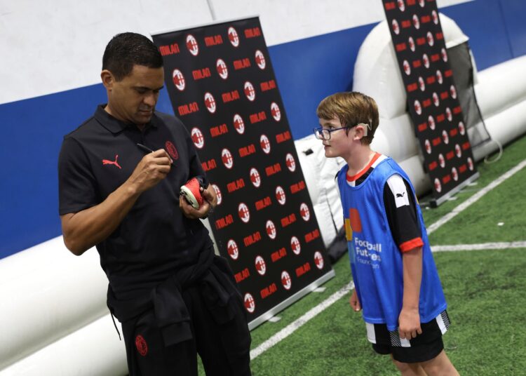 Serginho (AC Milan via Getty Images)