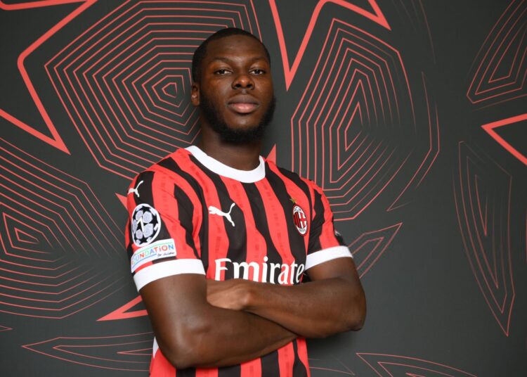 Yunus Musah AC Milan ميلان يونس موسى
