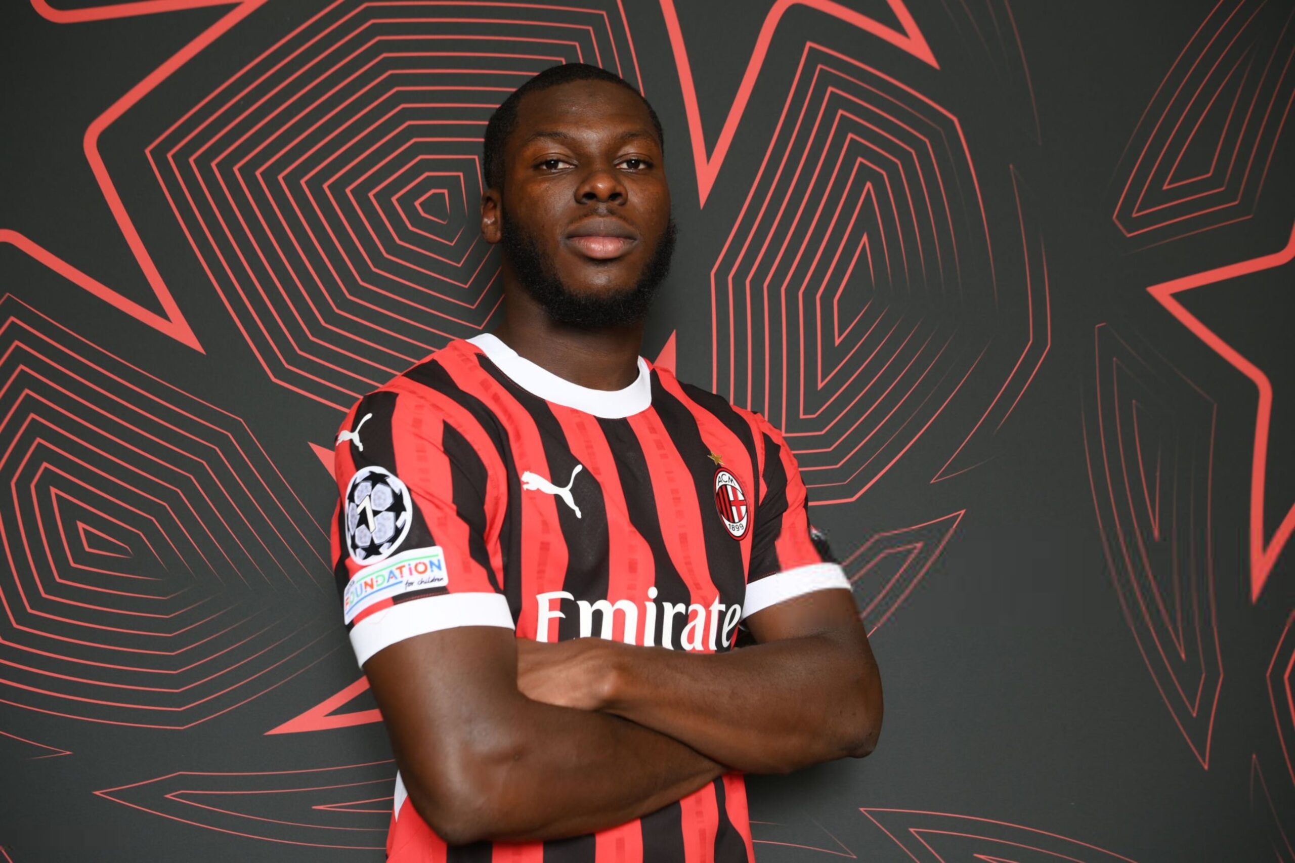 Yunus Musah AC Milan ميلان يونس موسى