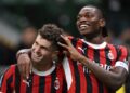 Christian Pulisic Rafael Leao AC Milan ميلان لياو بوليسيك