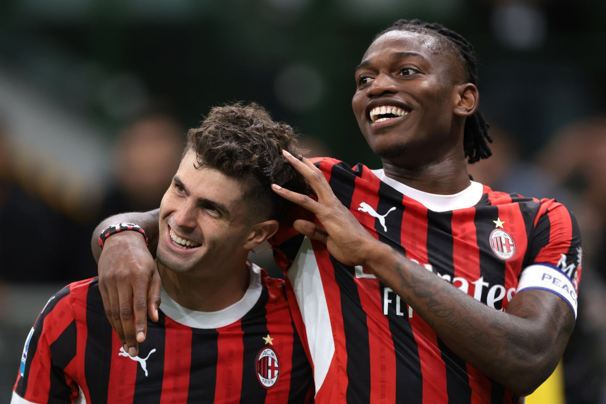 Gazzetta: Leao and Pulisic to lead Milan's charge in Coppa Italia final