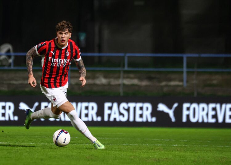 Andrei Coubis of Milan Futuro