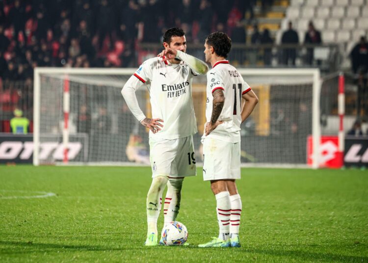 Theo Hernandez Christian Pulisic AC Milan ميلان بوليسيك ثيو