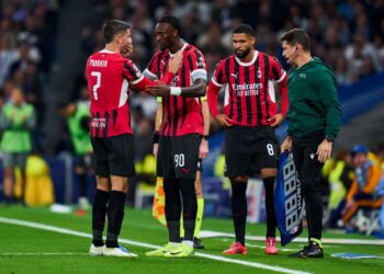 Alvaro Morata Tammy Abraham Ruben Loftus-Cheek لوفتوس شيك موراتا أبراهام ميلان