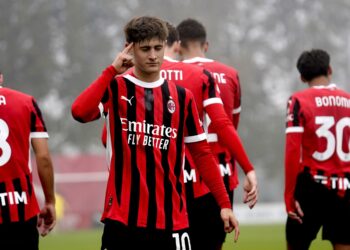 AC Milan Mattia Liberali ليبيرالي ميلان