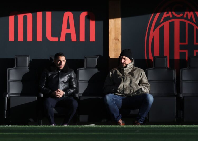 AC Milan Geoffrey Moncada Zlatan Ibrahimovic ميلان مونكادا إبراهيموفيتش