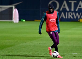 Kolo Muani PSG مواني