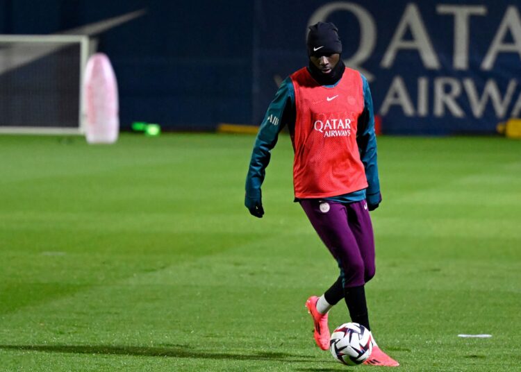 Kolo Muani PSG مواني