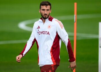 Bryan Cristante of AS Roma كريستانتي روما