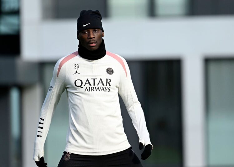 Kolo Muani PSG كولو مواني