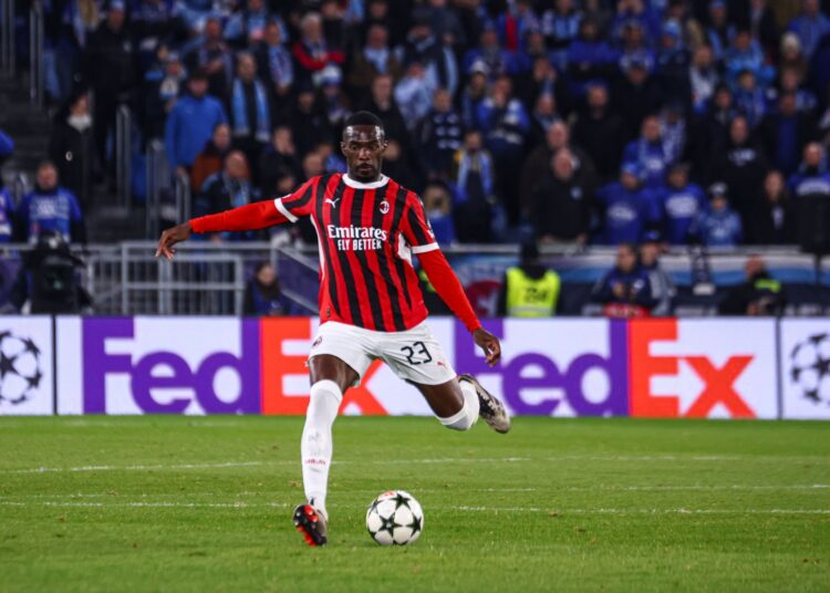 Fikayo Tomori AC Milan ميلان توموري