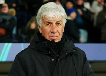 Gian Piero Gasperini of Atalanta