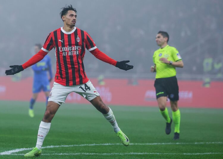 Tijjani Reijnders AC Milan ميلان رايندرز