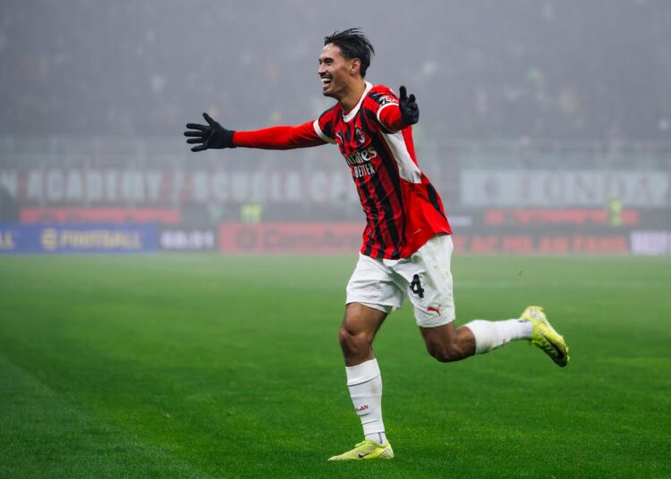 Tijjani Reijnders AC Milan ميلان رايندرز