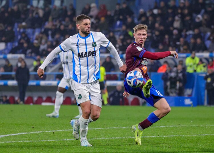 Domenico Berardi of Sassuolo