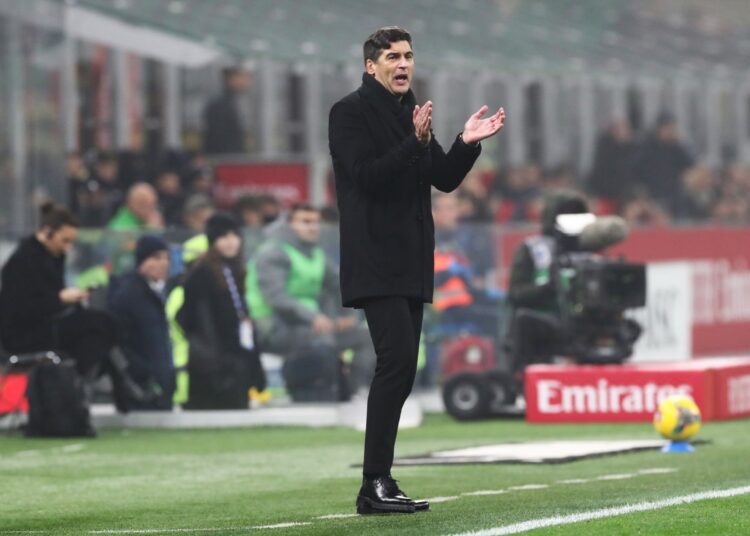 Paulo Fonseca AC Milan ميلان فونسيكا