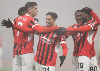 Tijjani Reijnders Alvaro Morata AC Milan ميلان رايندرز موراتا