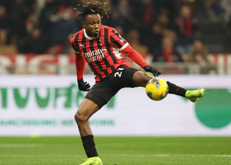 Samuel Chukwueze AC Milan ميلان تشوكويزي