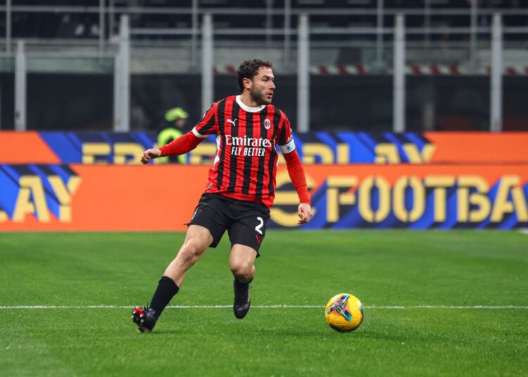 دافيدي كالابريا ميلان Calabria Milan