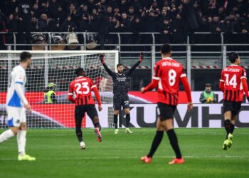 Marco Sportiello AC Milan ميلان سبورتييلو