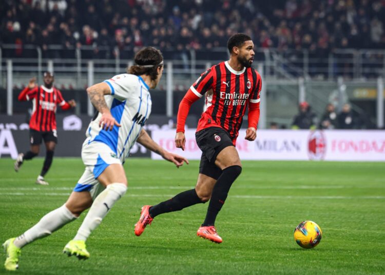 Ruben Loftus-Cheek AC Milan ميلان لوفتوس شيك
