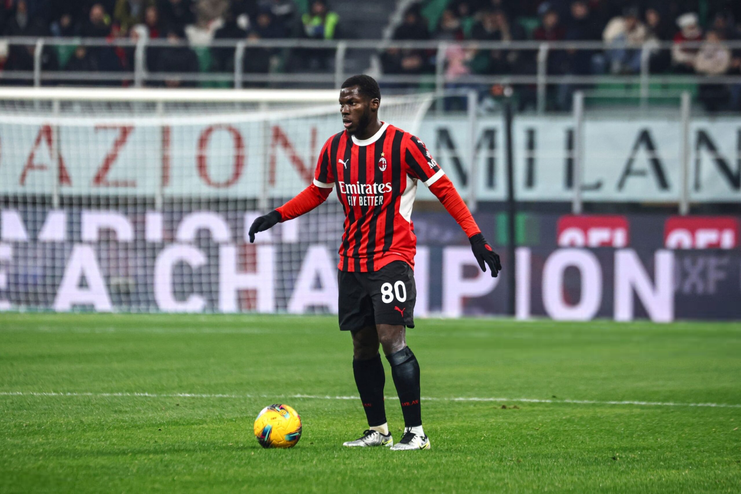 Yunus Musah AC Milan ميلان يونس موسى