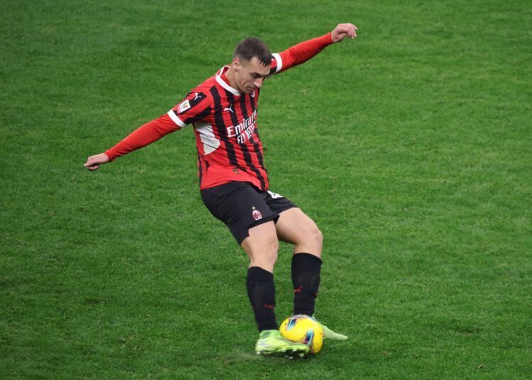 Filippo Terracciano AC Milan ميلان تيراتشيانو