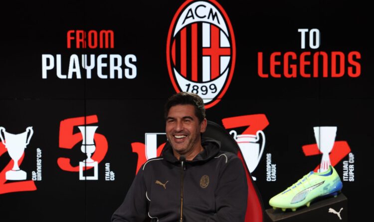 Paulo Fonseca AC Milan ميلان فونسيكا