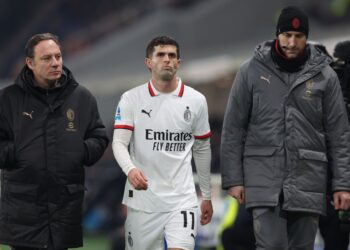 Christian Pulisic AC Milan ميلان بوليسيك