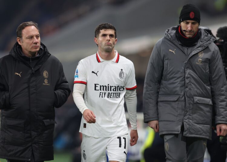 Christian Pulisic AC Milan ميلان بوليسيك