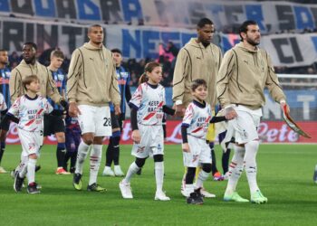 Theo Hernandez, Mike Maignan, Malick Thiaw, Yunus Musah AC Milan ميلان مينيون يونس موسى تشاو ثيو