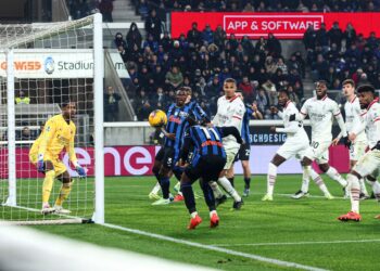 Ademola Lookman Atalanta لوكمان أتالانتا vs AC Milan ميلان