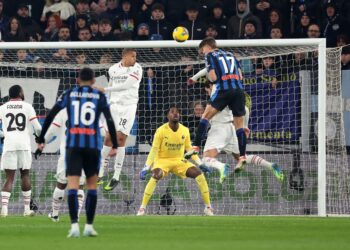 Charles De Ketelaere scores against AC Milan دي كيتيلاري أتالانتا ميلان