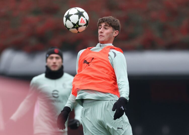 Mattia Liberali AC Milan ميلان ليبيرالي