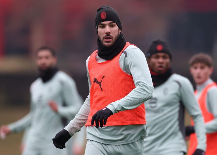 Theo Hernandez AC Milan ميلان ثيو