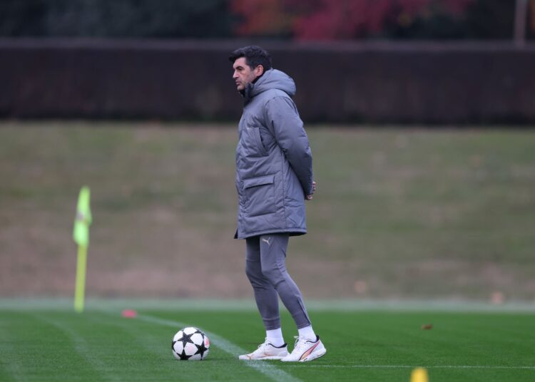 Paulo Fonseca AC Milan ميلان فونسيكا