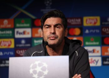 Paulo Fonseca فونسيكا ميلان AC Milan